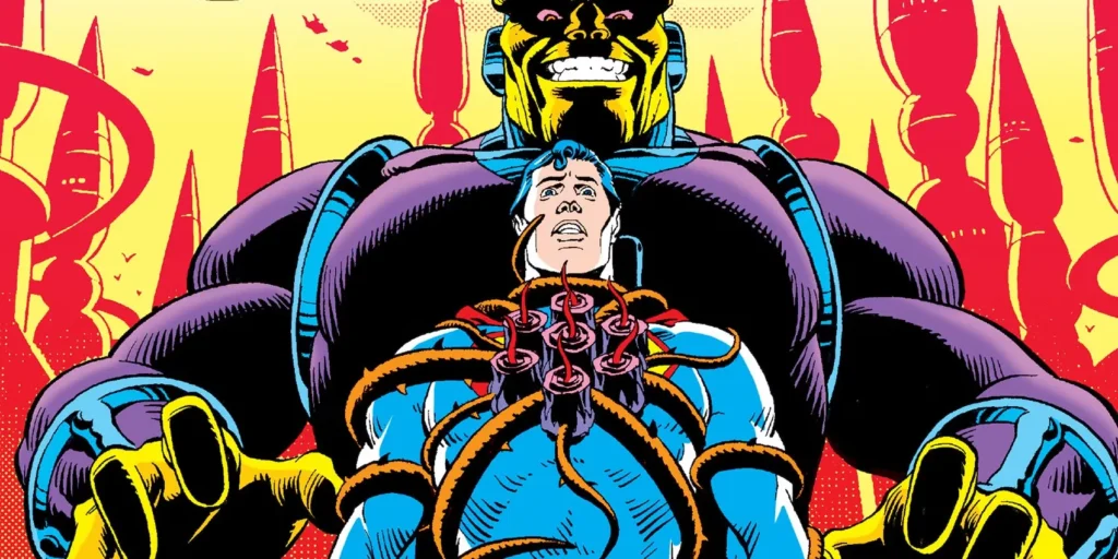 Mongul, vilão do Superman
