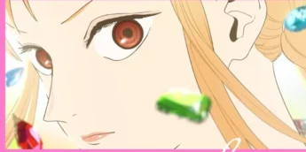 Nami em pôster da adaptação em anime de One Piece: Heroines