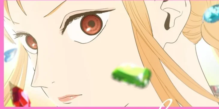 Nami em pôster da adaptação em anime de One Piece: Heroines