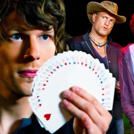 Jesse Eisenberg em Truque de Mestre e Zumbilândia