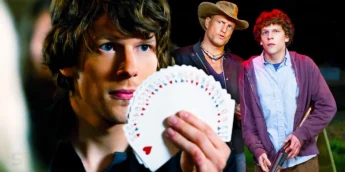 Jesse Eisenberg em Truque de Mestre e Zumbilândia
