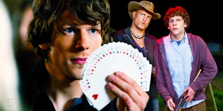 Jesse Eisenberg em Truque de Mestre e Zumbilândia