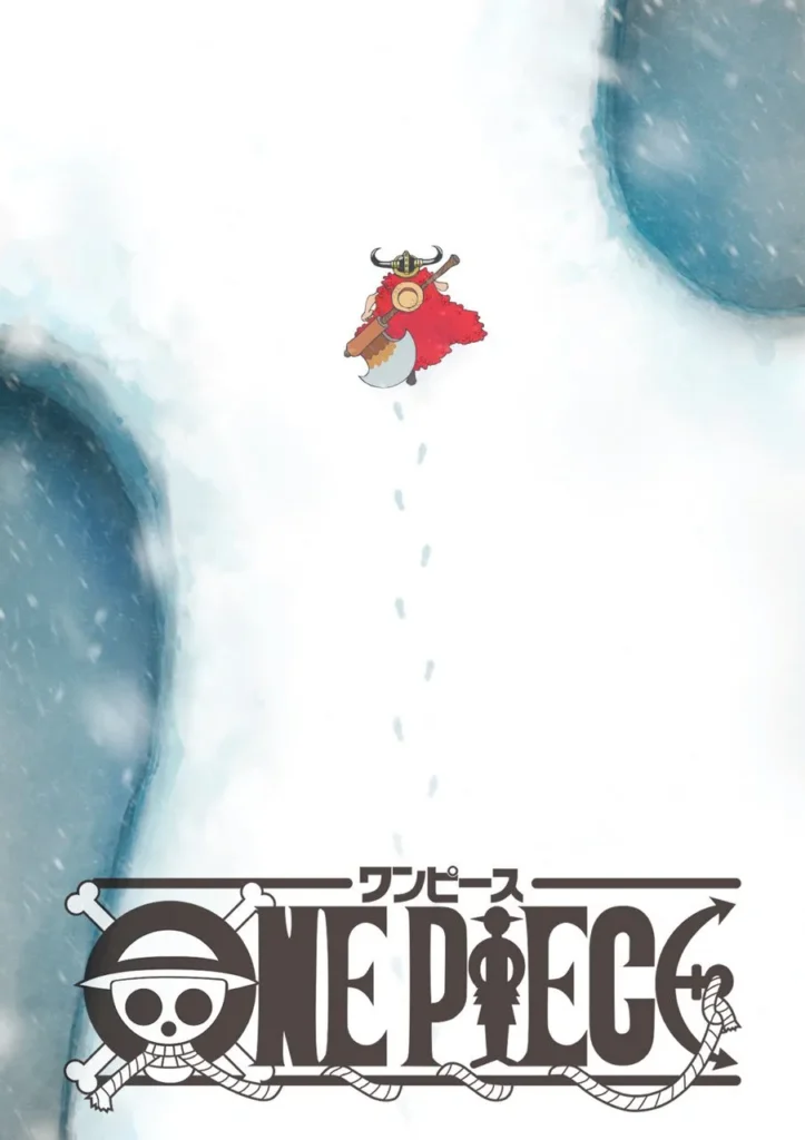 Pôster do Arco Elbaf no anime de One Piece