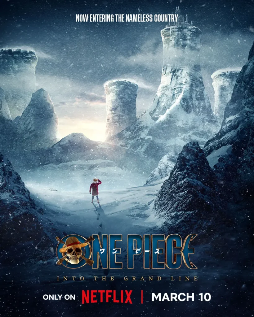 Pôster da 2ª temporada de One Piece: A Série