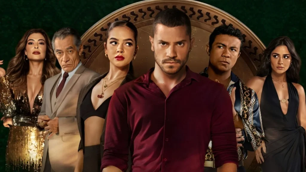 Os Donos do Jogo, a nova série nacional da Netflix