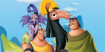 A Nova Onda do Imperador da Disney