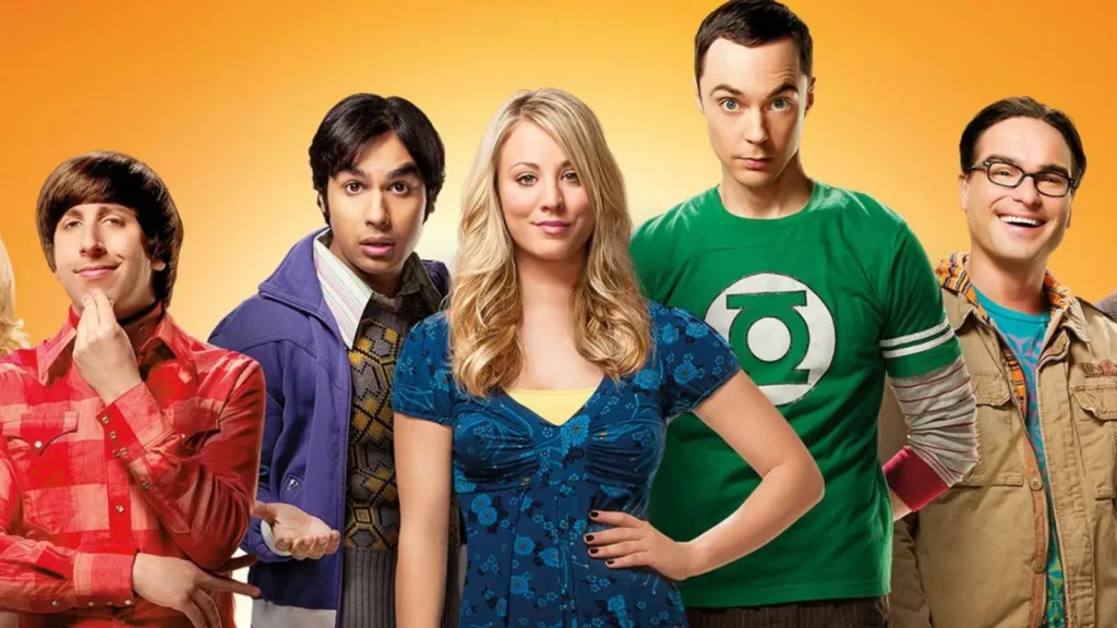 Reboot de The Big Bang Theory