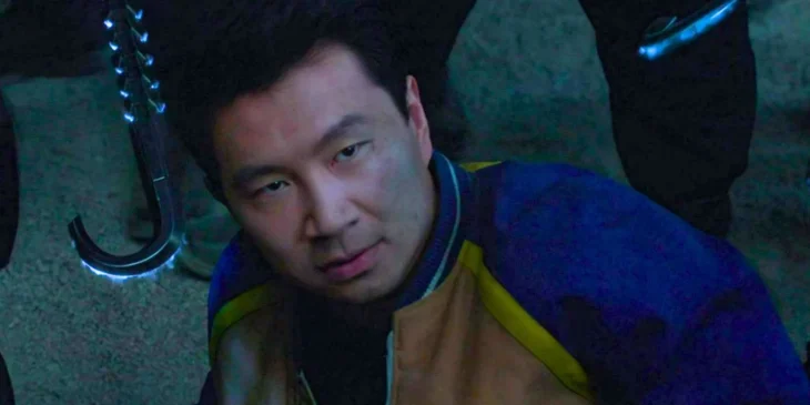 Shang-Chi como Shang-Chi em filme do MCU