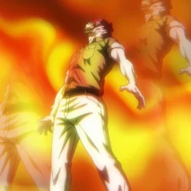 Tanzaburou Tojima em cena do Episódio 1 de Tojima Wants to Be a Kamen Rider