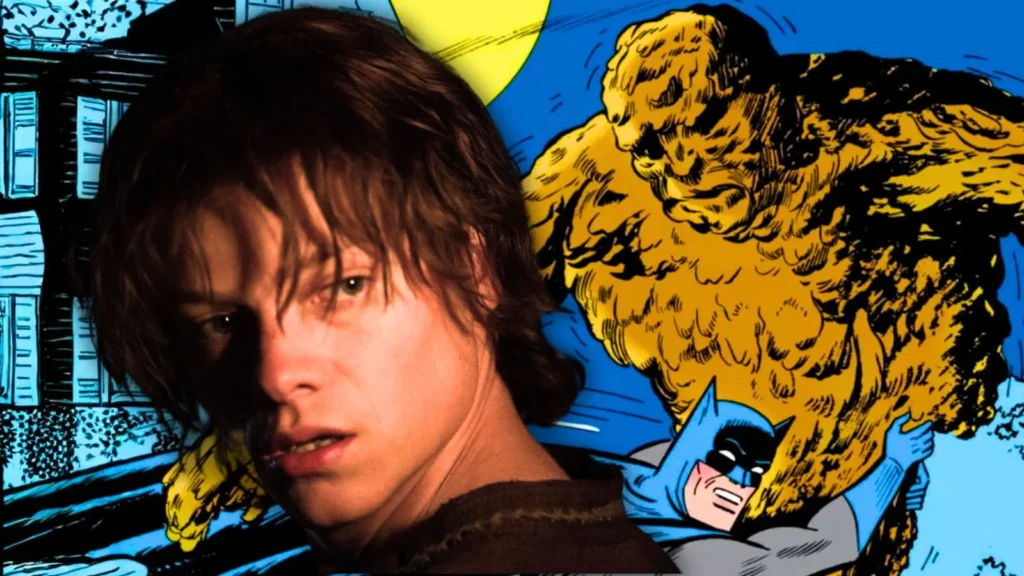 Tom Rhys Harries, o ator do filme Cara-de-Barro