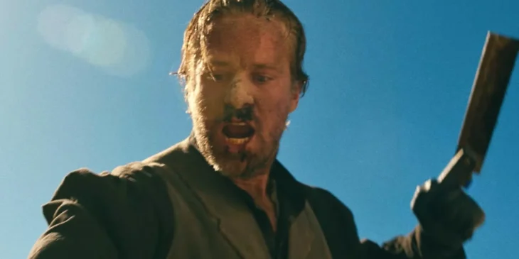 Armie Hammer em Frontier Crucible