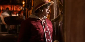 Visual de Luffy (Iñaki Godoy) na Ilha Drum em cena da 2ª temporada de One Piece: A Série