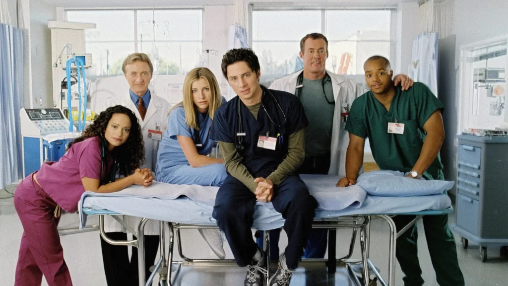 A série Scrubs