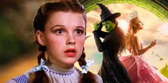 Dorothy, de O Mágico de Oz, e Wicked: Parte II