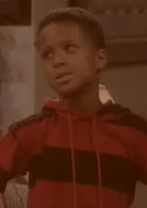 Floyd Roger Myers Jr. quando criança