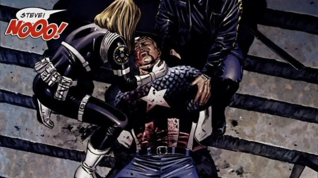 Capitão América nos quadrinhos da Marvel