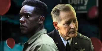 Dick Hallorann e General Shaw em IT Bem-Vindos a Derry