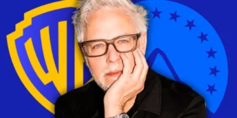 Fusão da Warner e Paramount, e James Gunn