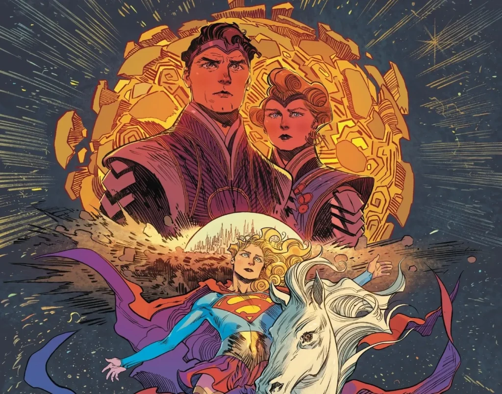 Pais de Kara em Supergirl: A Mulher do Amanhã
