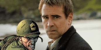 Colin Farrell rasga elogios ao roteiro de Sgt. Rock