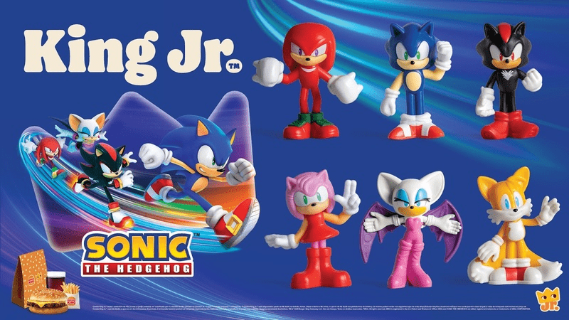 Sonic no Burger King