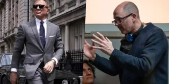 James Bond e o diretor Edward Berger