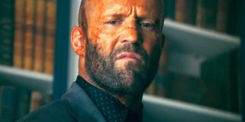 Jason Statham em Beekeeper: Rede de Vingança