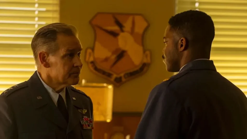 Major Hanlon e General Shaw