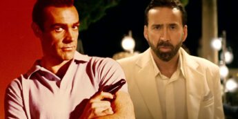 Nicolas Cage e James Bond