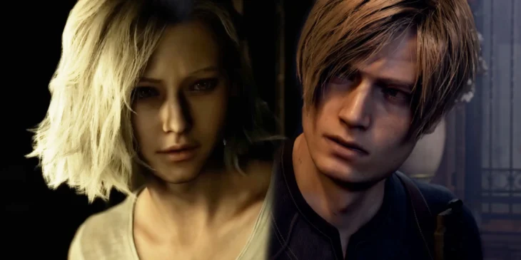 Resident Evil Requiem e Leon