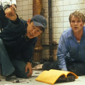 James Wan e Cary Elwes em Jogos Mortais