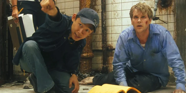 James Wan e Cary Elwes em Jogos Mortais