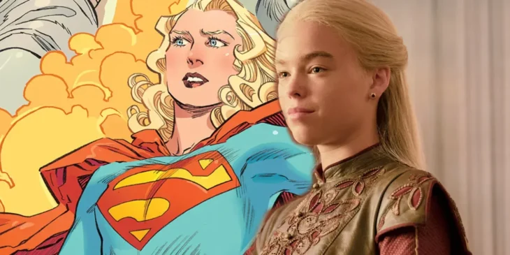Supergirl e Milly Alcock