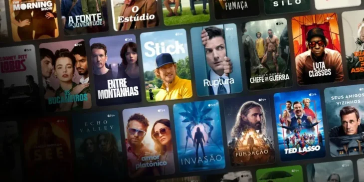 O serviço de streaming Apple TV