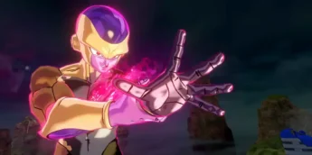 Freeza Dourado em Dragon Ball Xenoverse 2