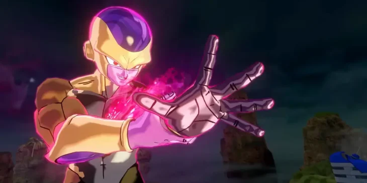 Freeza Dourado em Dragon Ball Xenoverse 2