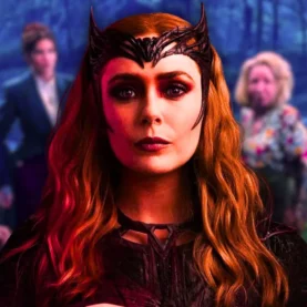 Feiticeira Escarlate e elenco de Agatha Desde Sempre
