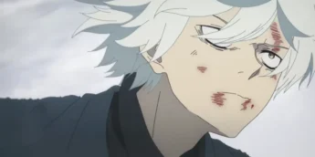 Gabimaru em cena da 2ª temporada de Hell's Paradise: Jigokuraku