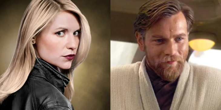 Claire Danes e Ewan McGregor