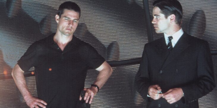 Colin Farrell em Minority Report