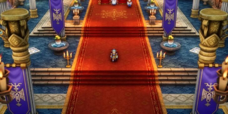 Lançamento do Dragon Quest