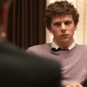 Jesse Eisenberg de A Rede Social