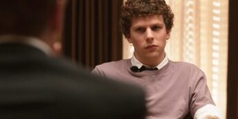 Jesse Eisenberg de A Rede Social