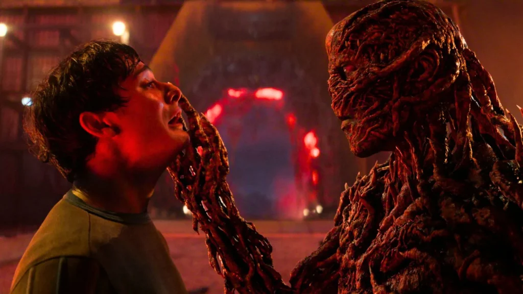 Will diante de Vecna em Stranger Things 5