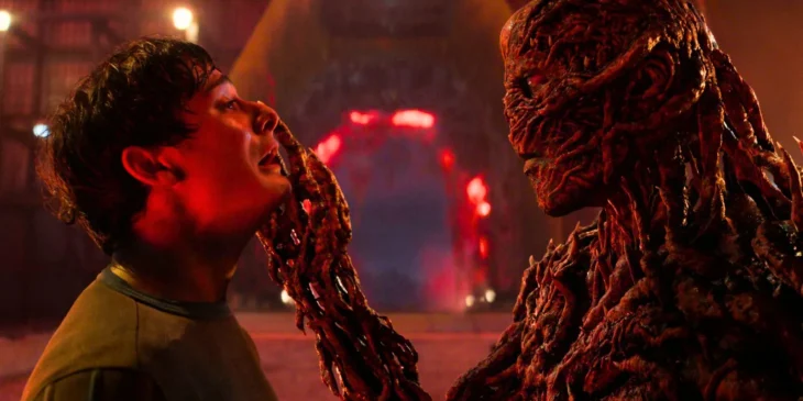 Will diante de Vecna em Stranger Things 5