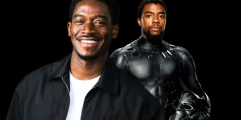 Damson Idris e o Pantera Negra