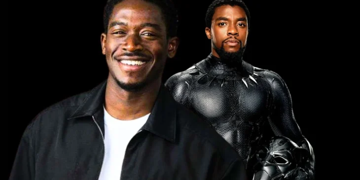 Damson Idris e o Pantera Negra
