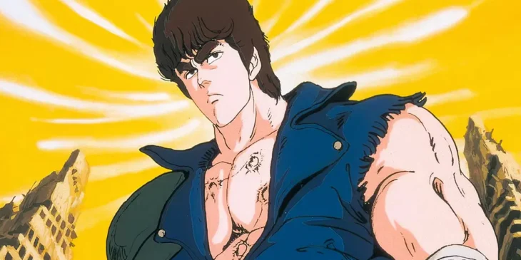Anime clássico de Hokuto no Ken