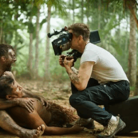Zack Snyder divulga as primeiras imagens do filme dos seus sonhos