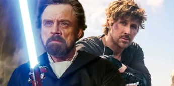 Mark Hamill e Ryan Gosling em Star Wars